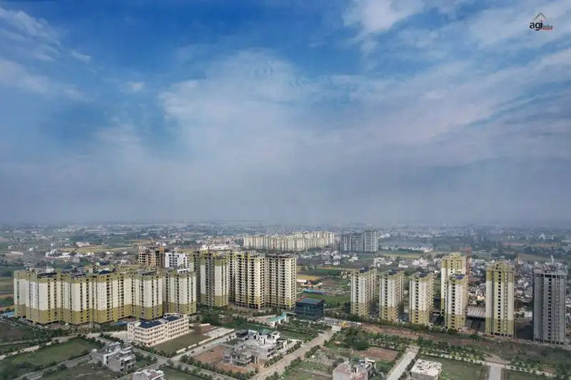 A Drone View Of Jalandhar Heights-2