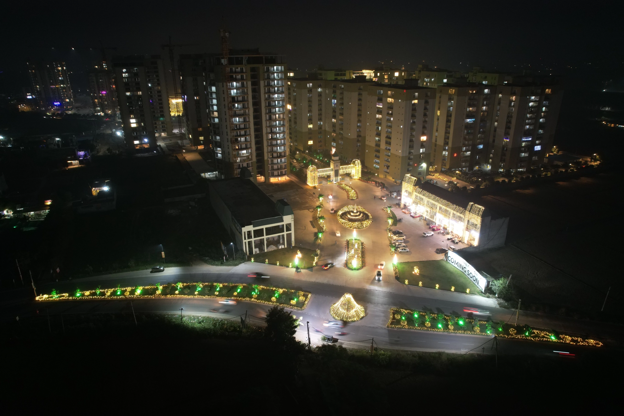 AGI Infra celebrated Diwali in a magnificent fashion