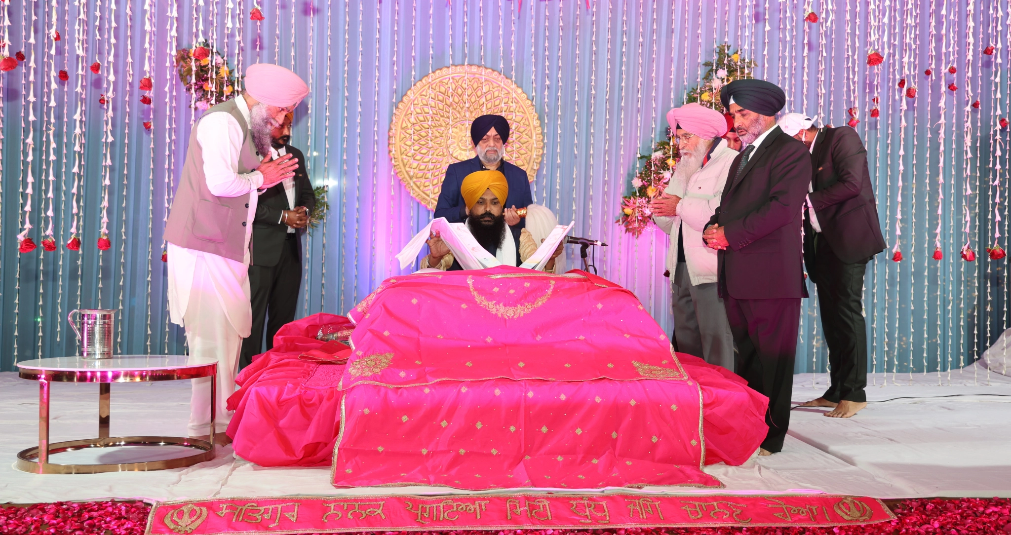 AGI Infra Celebrated the Guru Nanak Parkash Purab