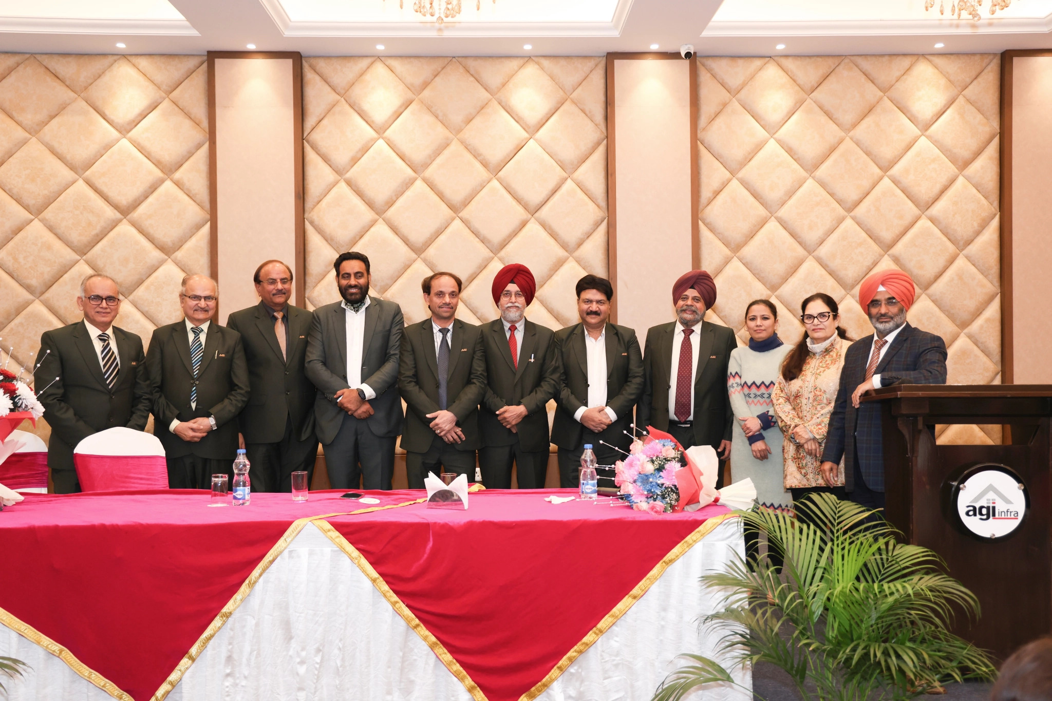 AGI Infra kicked off the New Year with a spectacular celebration